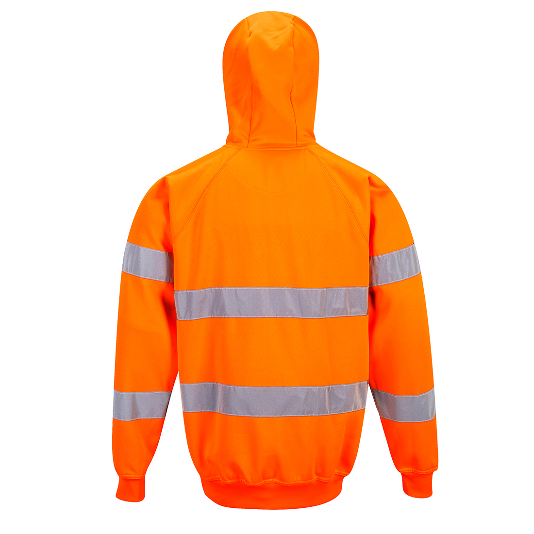 Portwest B304 Hi Vis Hooded sweatshirt - Image 3