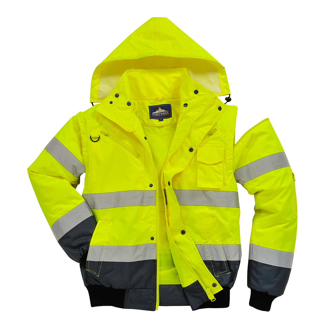 Portwest C465 Contrast Bomber Jacket - Image 6