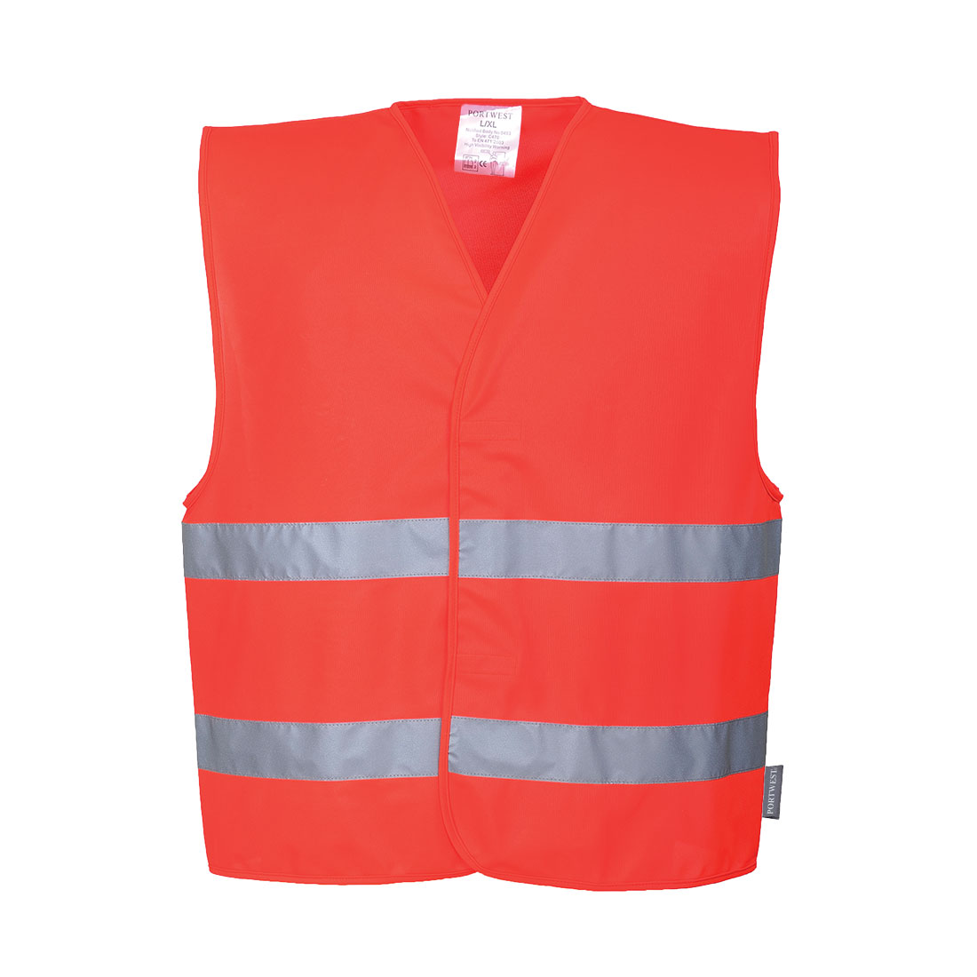 Portwest C474 Hi Viz 2 Band Vest - Image 2