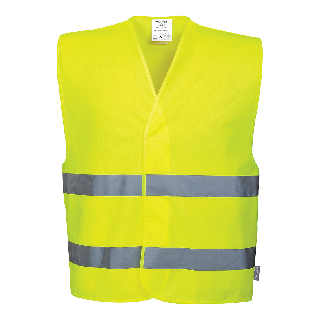 Portwest C474 Hi Viz 2 Band Vest - Image 3