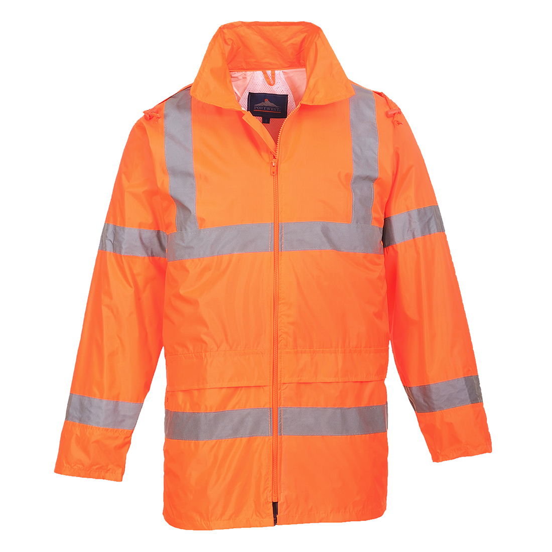 Portwest H440 Hi Viz Rain Jacket - Image 5