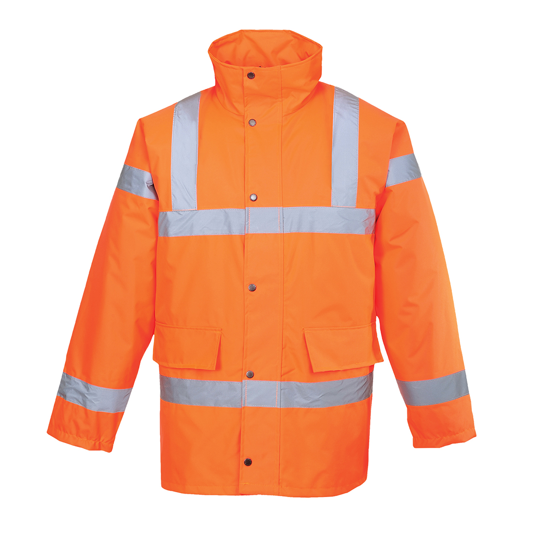 Portwest S460 Hi Viz Traffic Jacket - Image 3