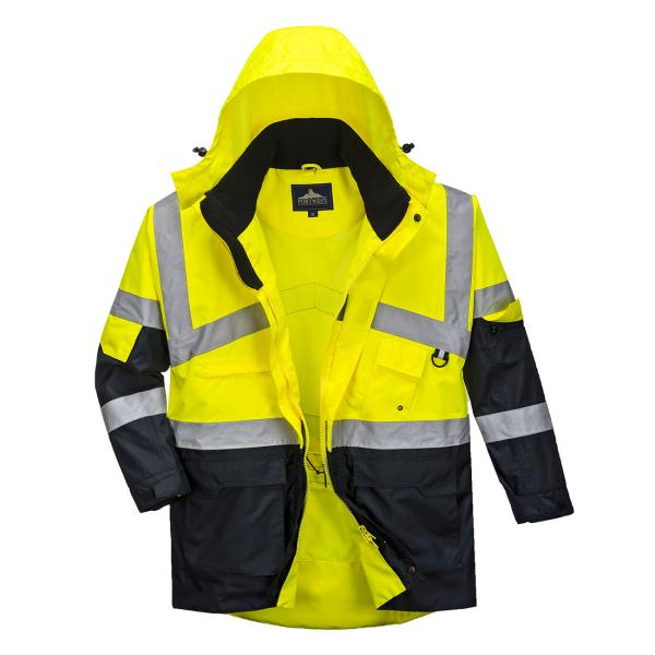 portwest s760 hi viz 2-tone jacket