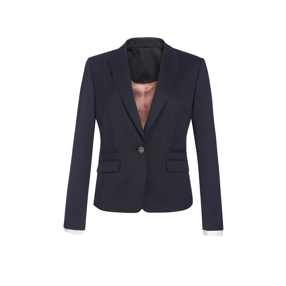 Navy) Brook Carry Short Jacket