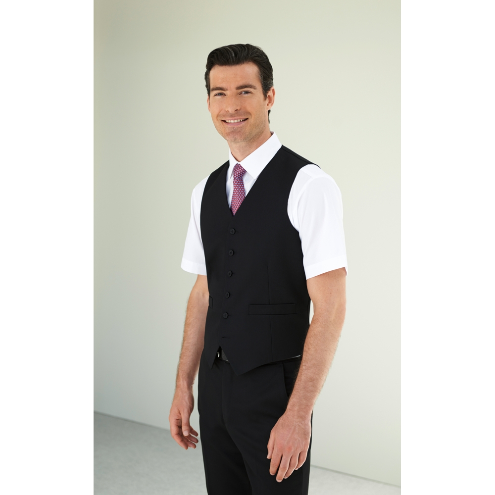 Brook Taverner Gamma Mens Waistcoat - Image 4