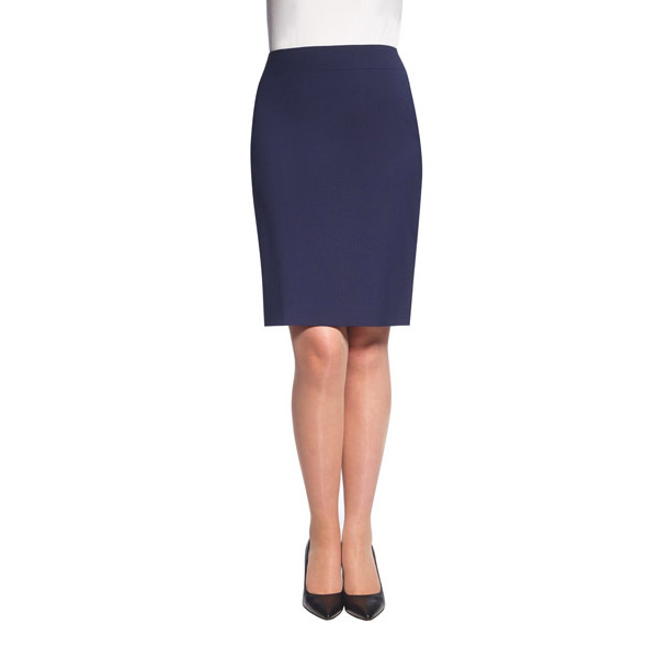 Brook Taverner Women's Straight Fully Lined Smart Business Pencil Work Skirt New 