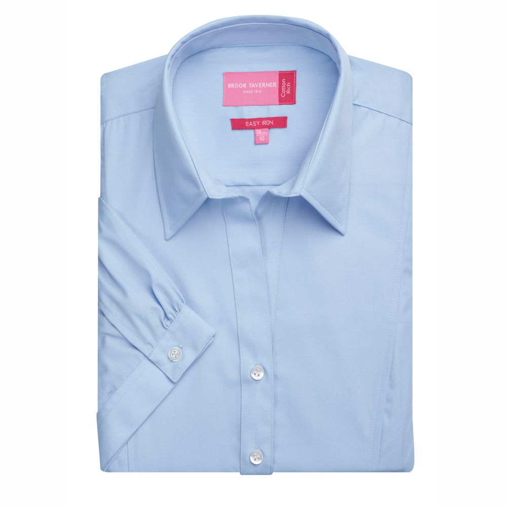 Brook Taverner Paduli Short Sleeve Blouse - Image 3