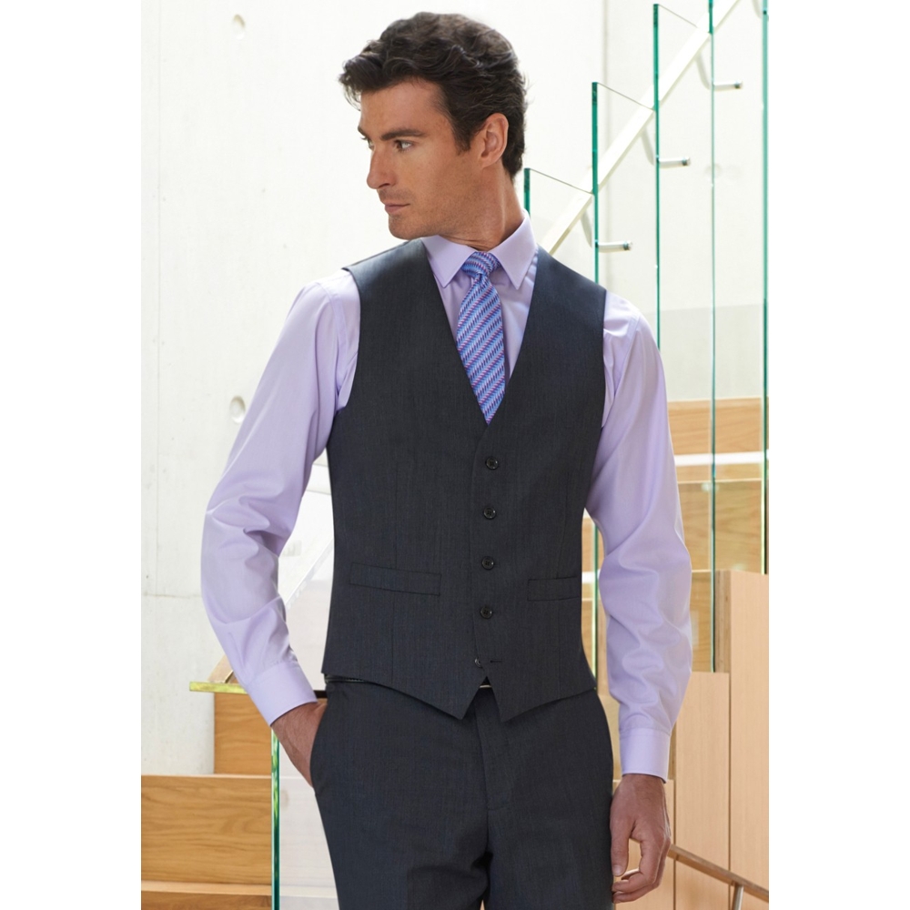 Brook Taverner Capital Mens Waistcoat - Image 3