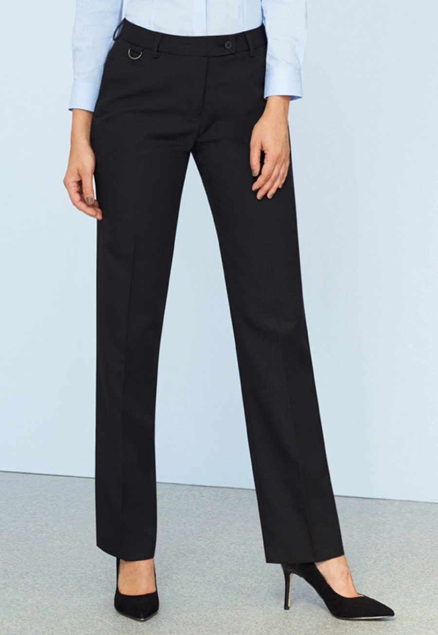 Brook Taverner Venus Straight Leg Trouser - Image 3