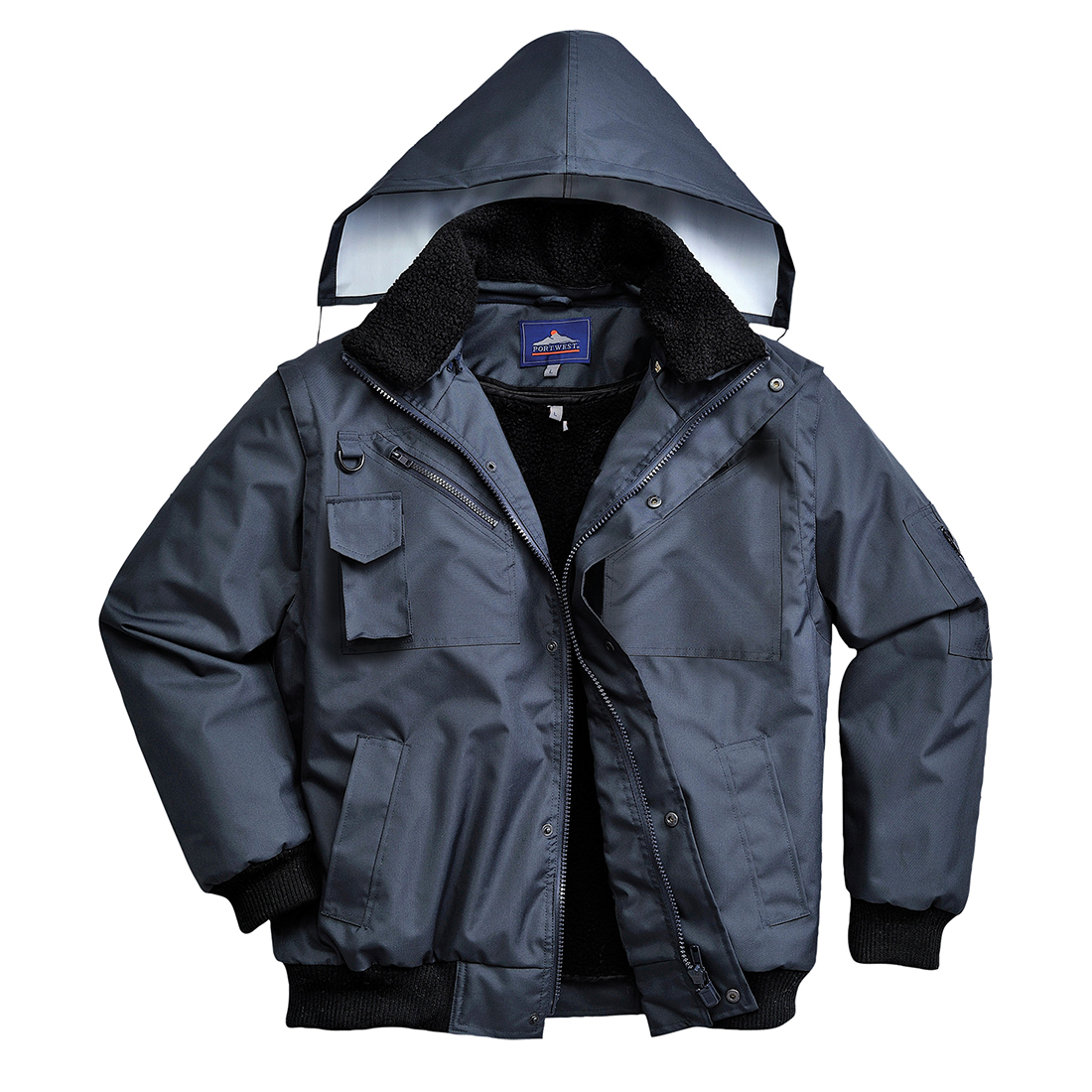 Portwest F465 3 In 1 Bomber Jacket - Image 9