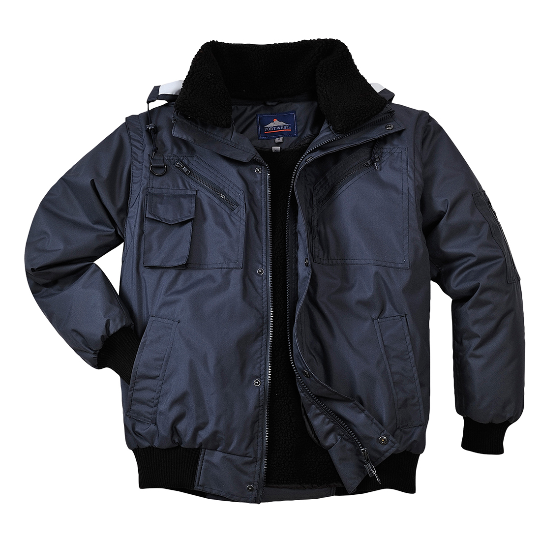 Portwest F465 3 In 1 Bomber Jacket - Image 3