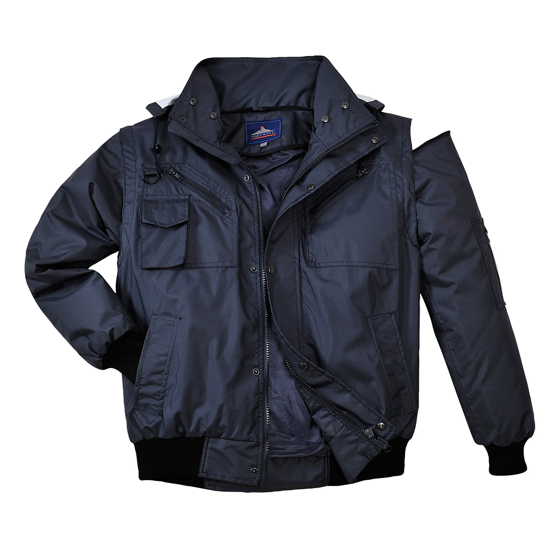 Portwest F465 3 In 1 Bomber Jacket - Image 4