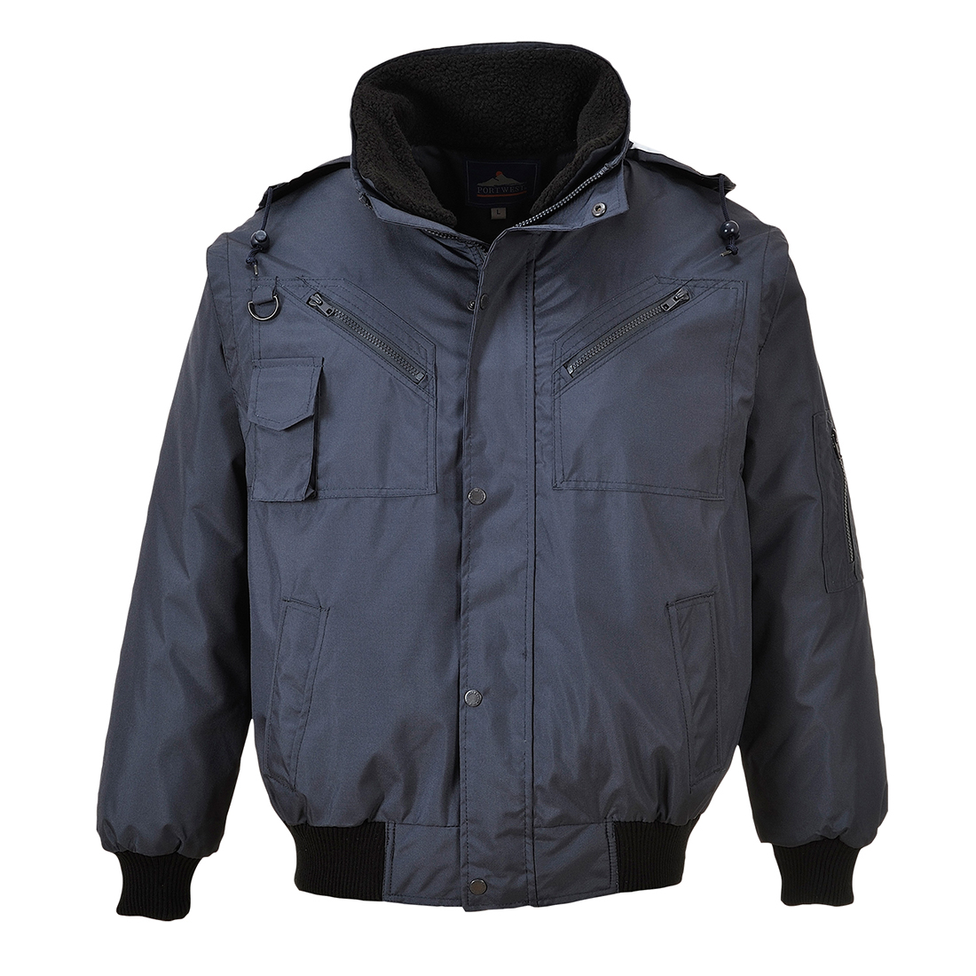 Portwest F465 3 In 1 Bomber Jacket - Image 7