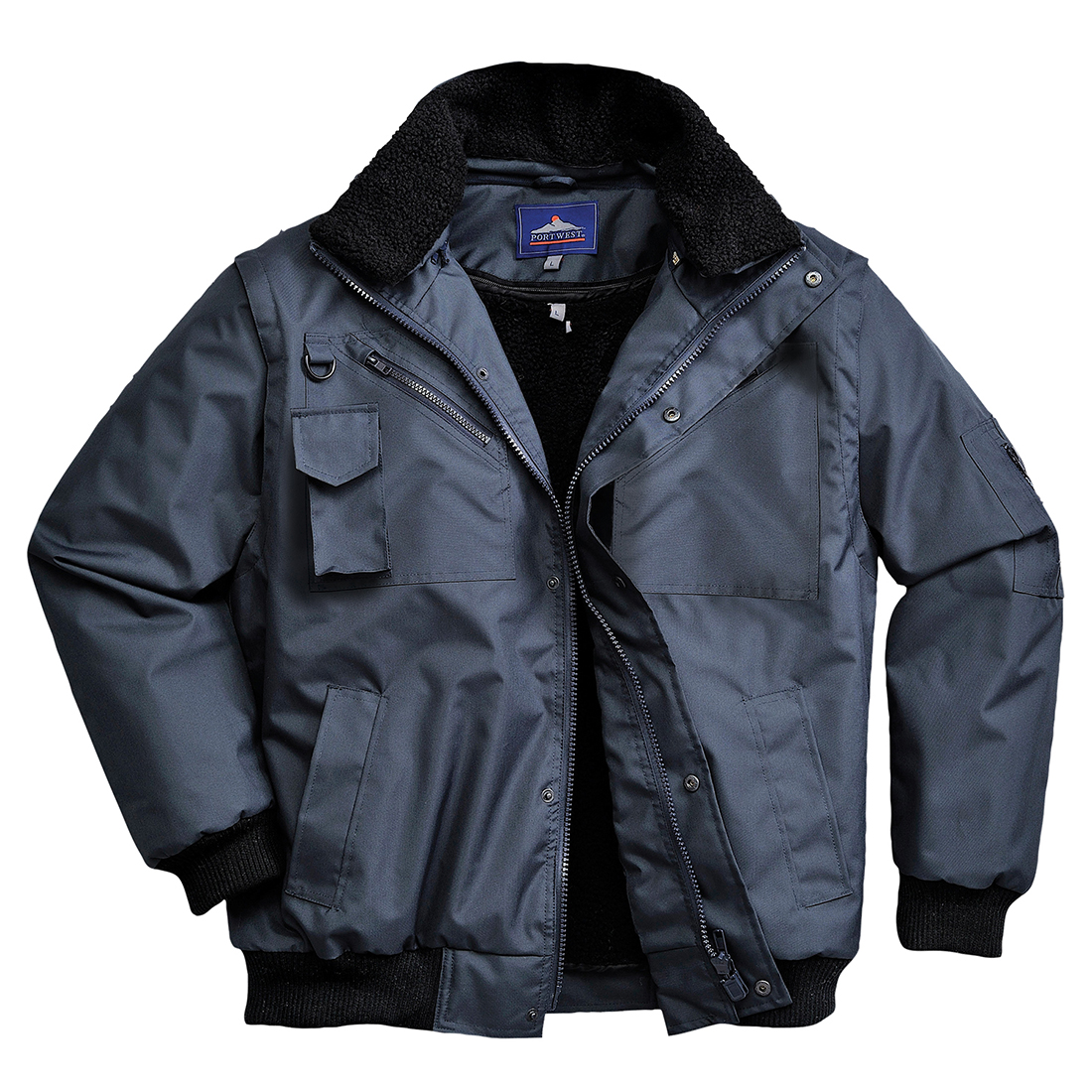 Portwest F465 3 In 1 Bomber Jacket - Image 8