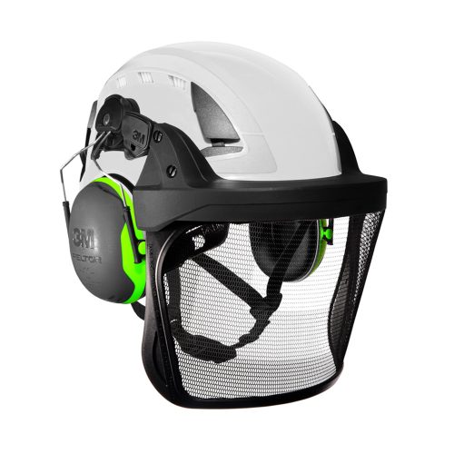 3M X5000 Series Vented Helmet Kit White