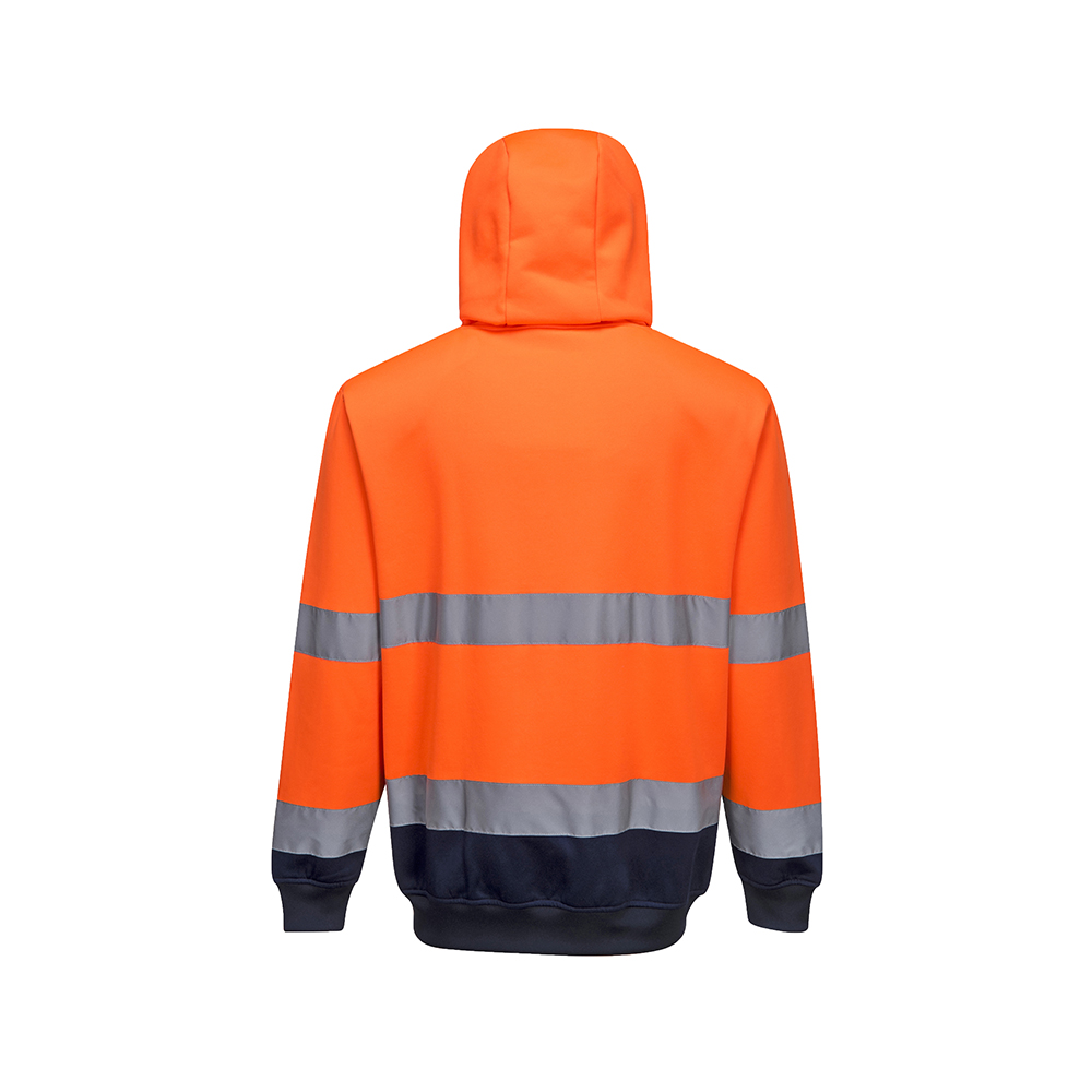 Portwest B317 Two Tone Zip Front Hoodie - Image 4