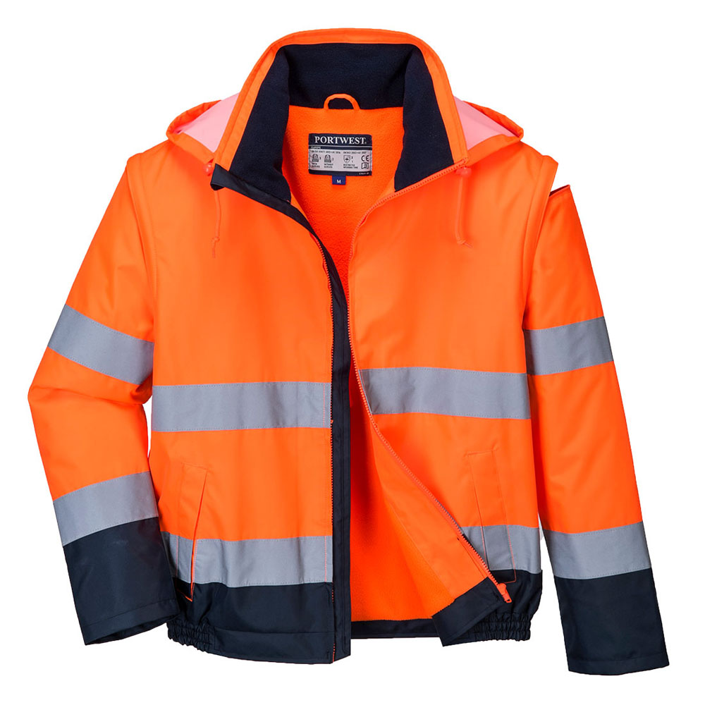 Portwest C464 Essential 2 in 1 Jacket - Image 2