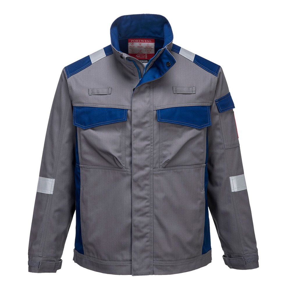 Portwest FR08 Bizflame Ultra Two Tone Jacket - Image 4