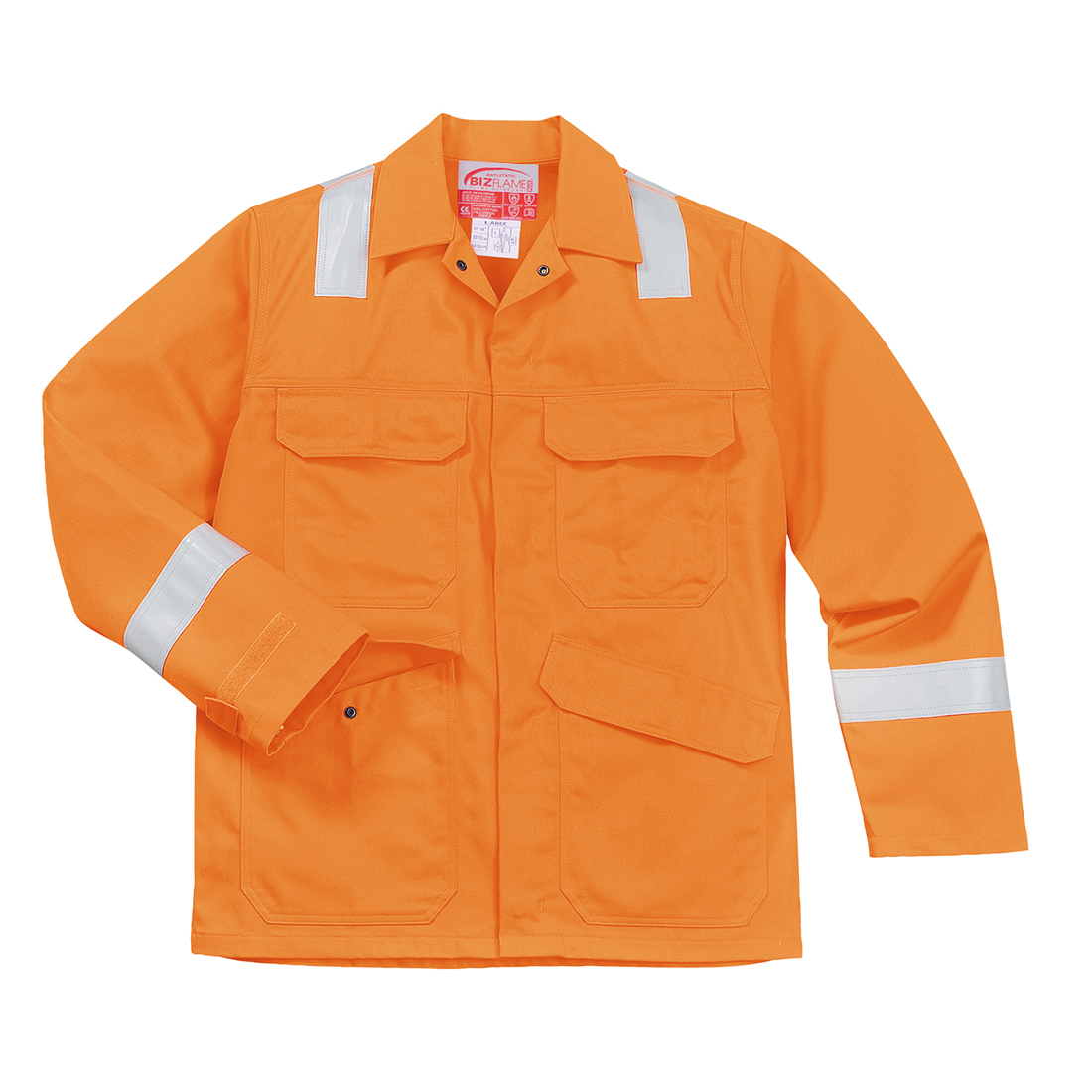 Portwest FR25 Bizflame Plus Jacket - Image 2