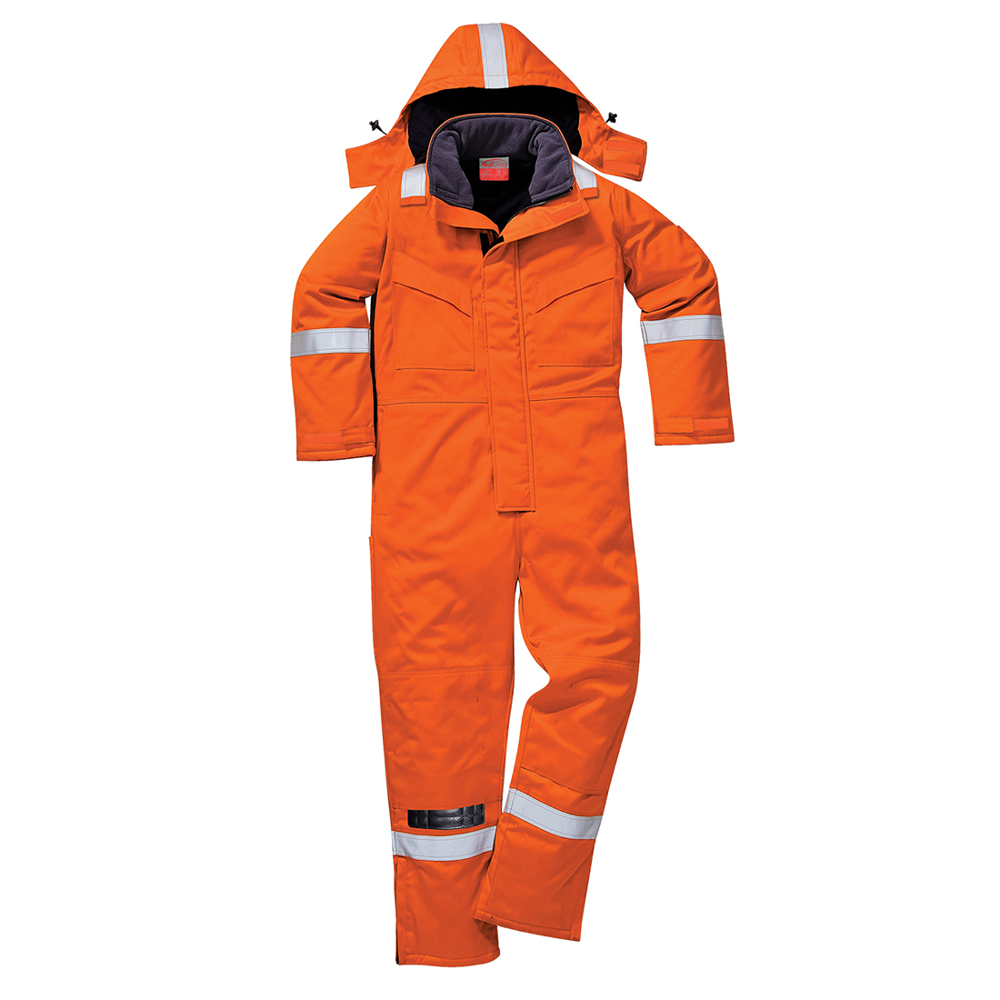 Portwest FR53 FR Anti Static Winter Coverall - Image 2
