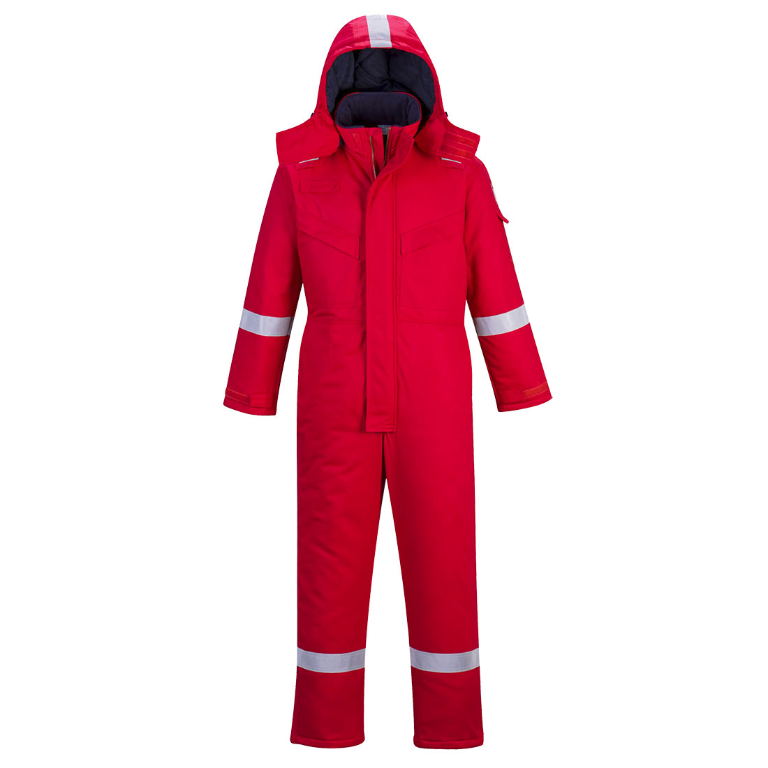 Portwest FR53 FR Anti Static Winter Coverall - Image 3