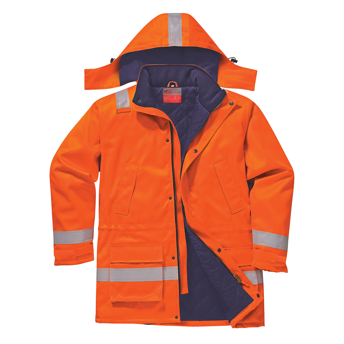 Portwest FR59 FR Anti Static Winter Jacket - Image 2