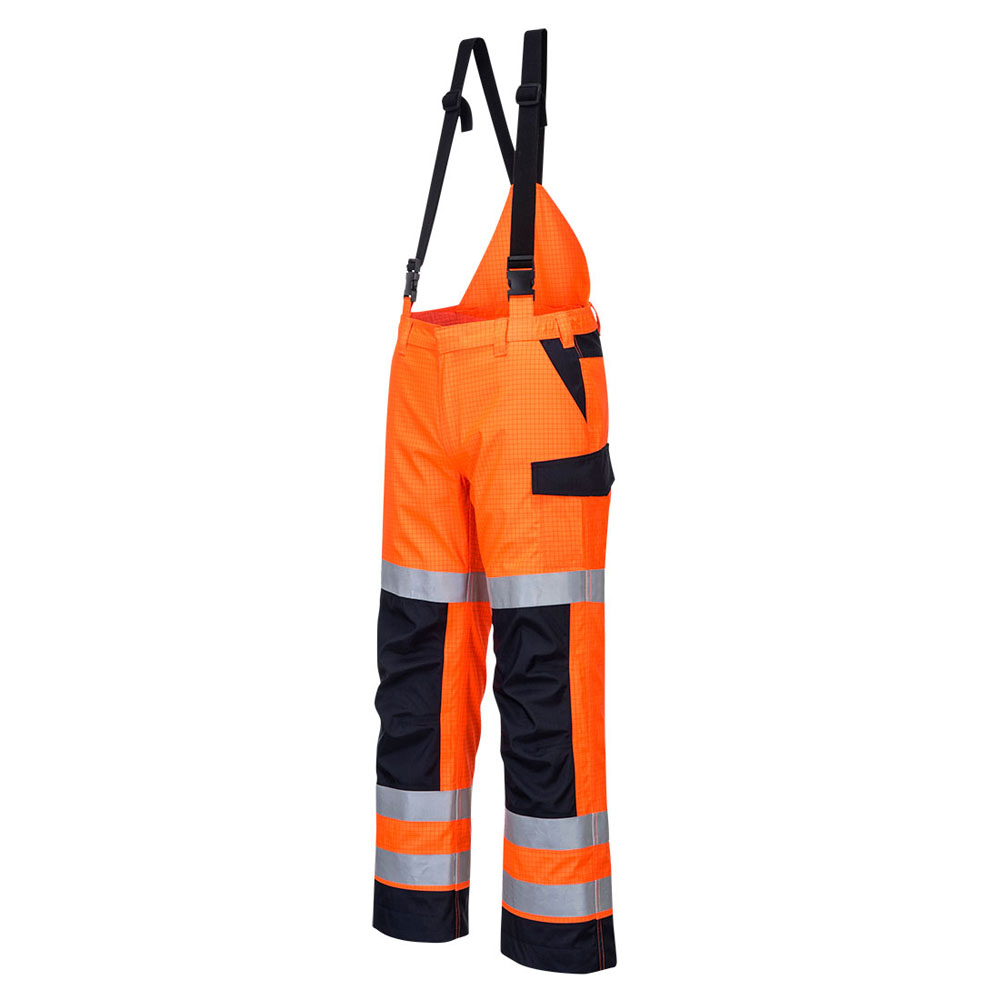 Portwest MV71 Modaflame Rain Multi Norm Arc Trouser - Image 2