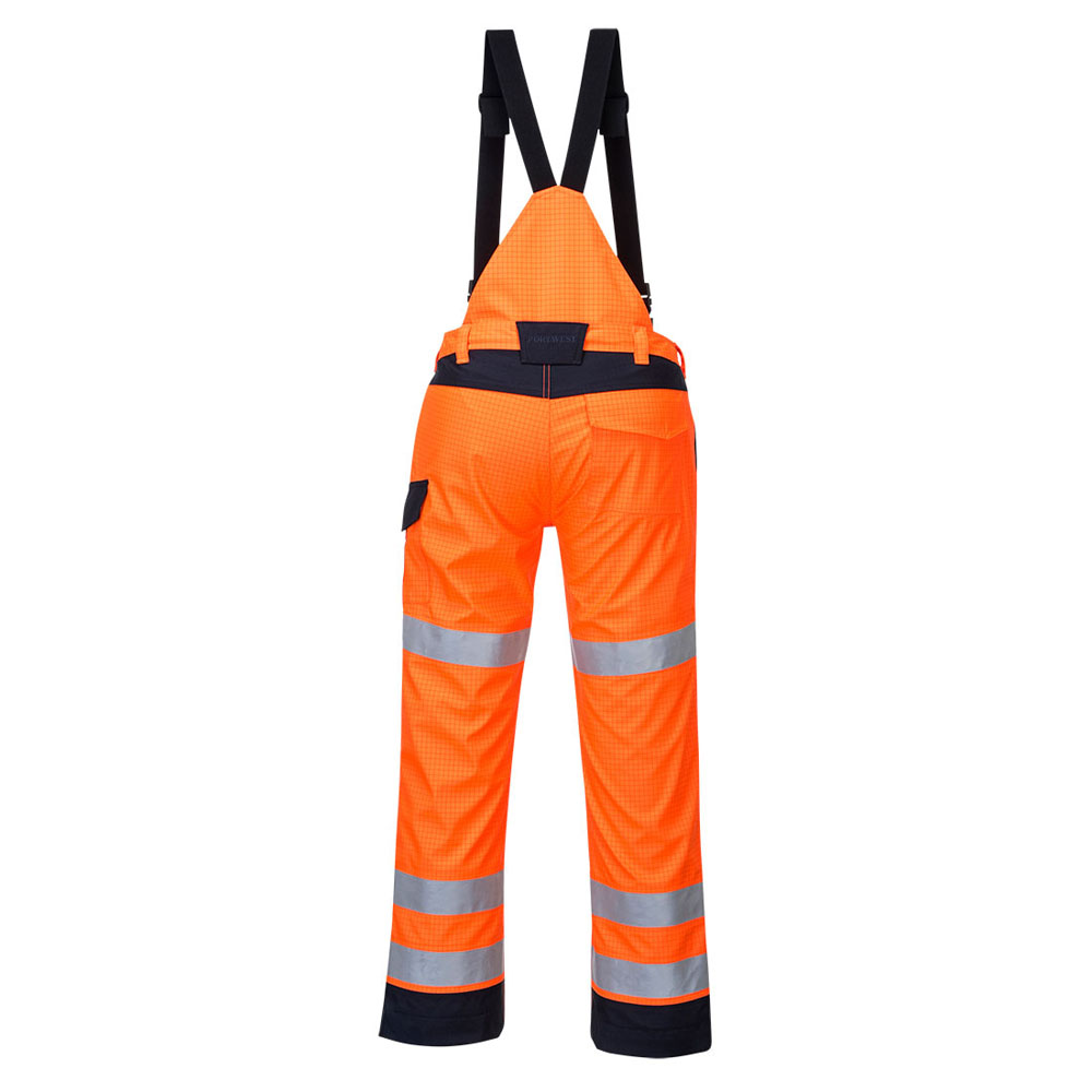 Portwest MV71 Modaflame Rain Multi Norm Arc Trouser - Image 3