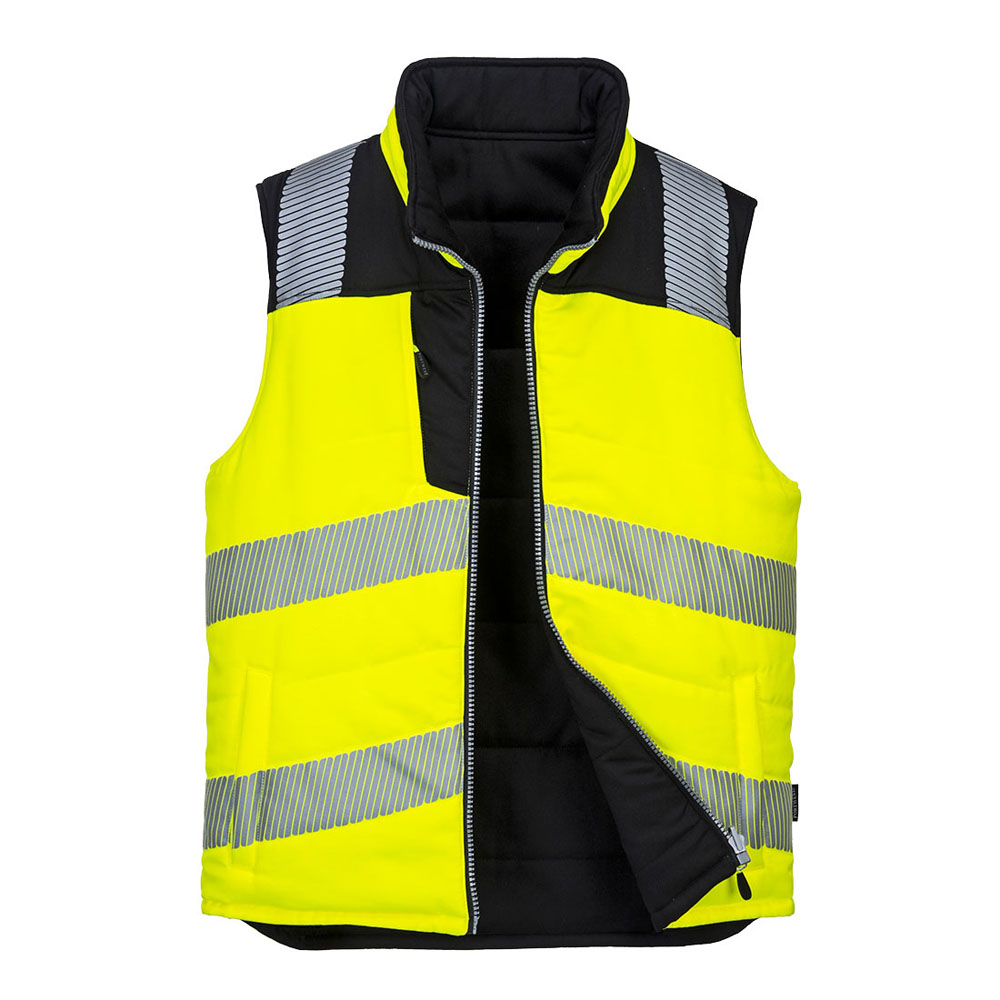 Portwest PW374 PW3 Hi Vis Bodywarmer 