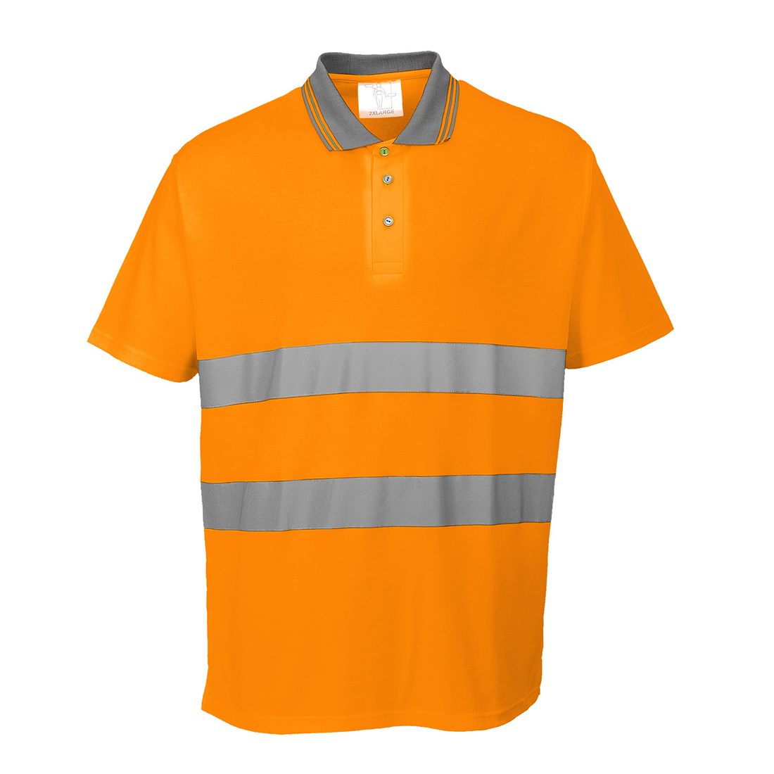Portwest S171 Cotton Comfort Polo - Image 2