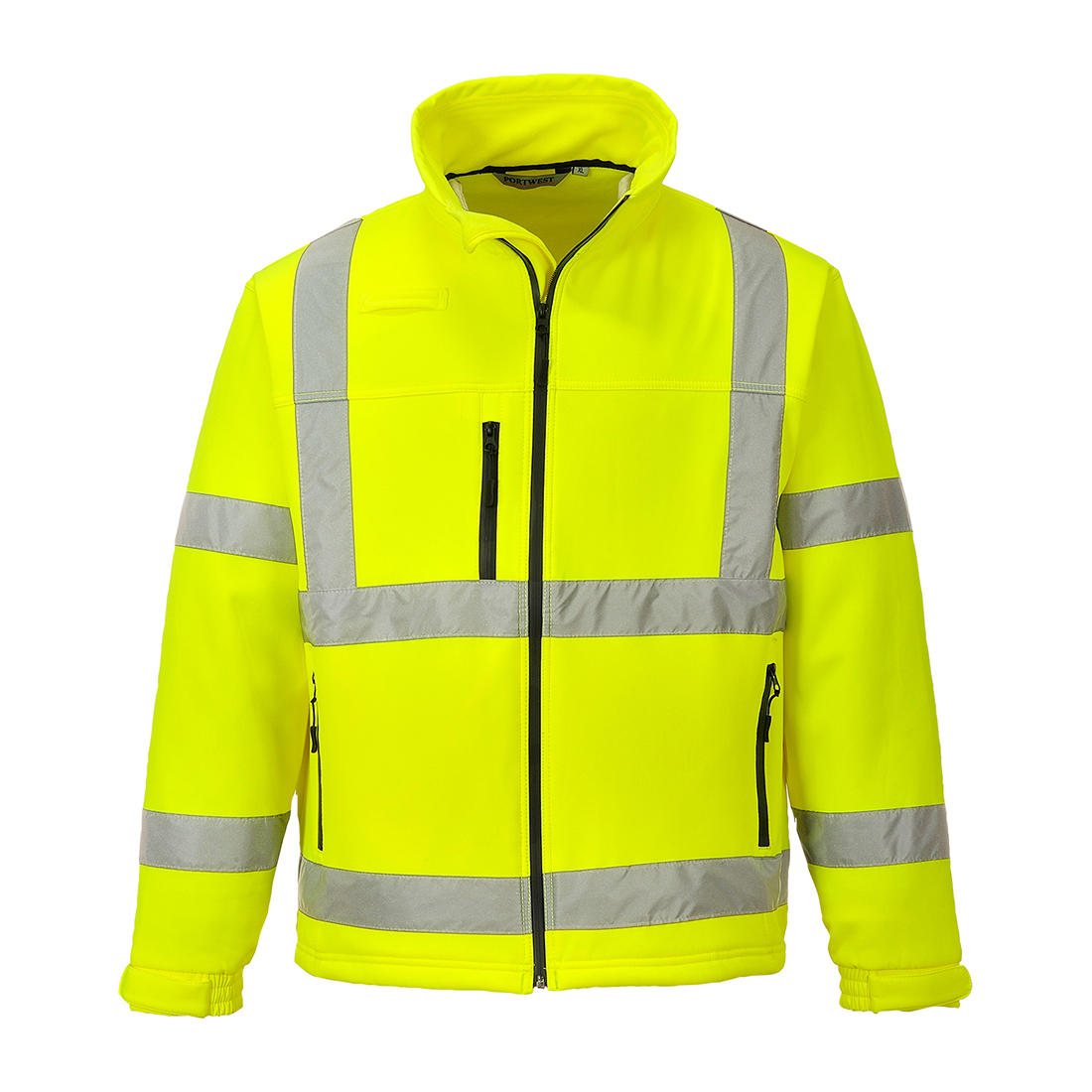 Portwest S424 Hi Vis Classic Softshell - Image 2