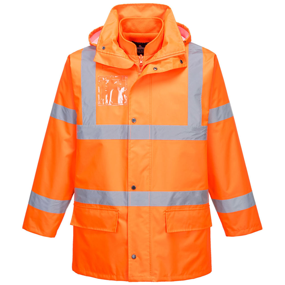 Portwest S765 Hi Vis Essential 5 in 1 Jacket - Image 11