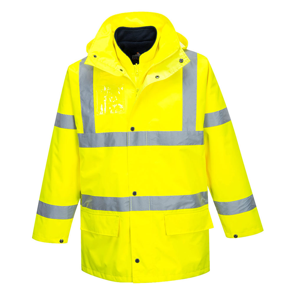 Portwest S765 Hi Vis Essential 5 in 1 Jacket - Image 10