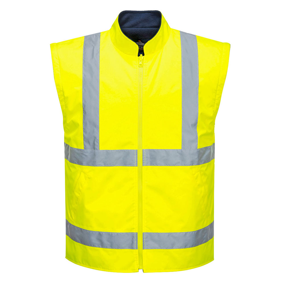 Portwest S765 Hi Vis Essential 5 in 1 Jacket - Image 7