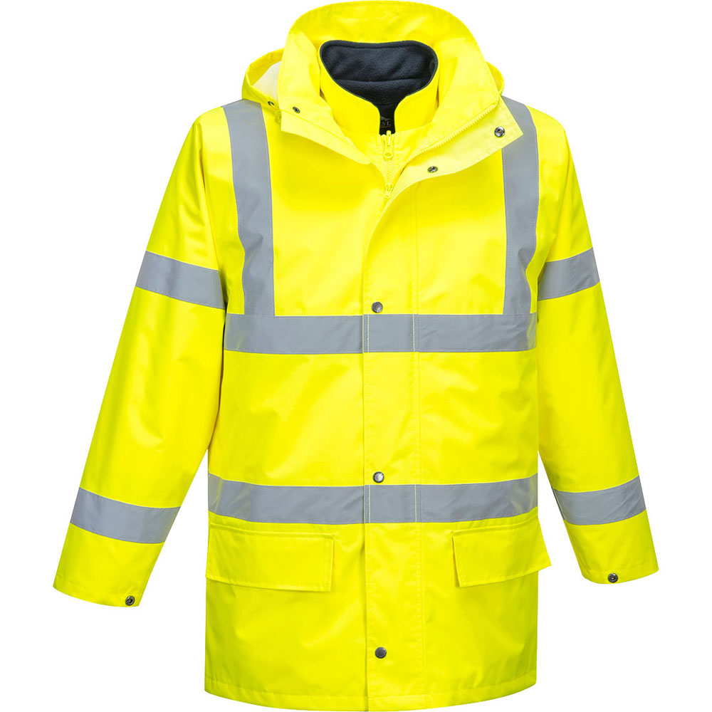 Portwest S765 Hi Vis Essential 5 in 1 Jacket - Image 3