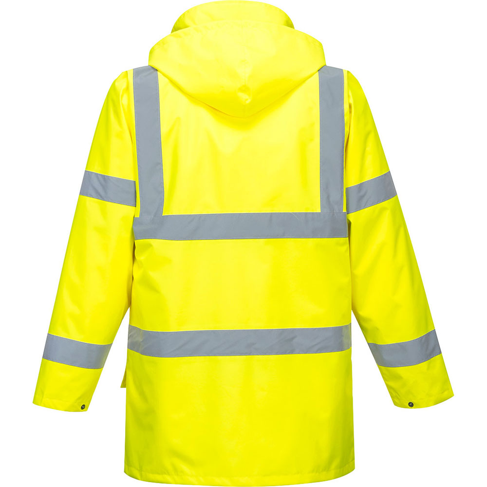 Portwest S765 Hi Vis Essential 5 in 1 Jacket - Image 2