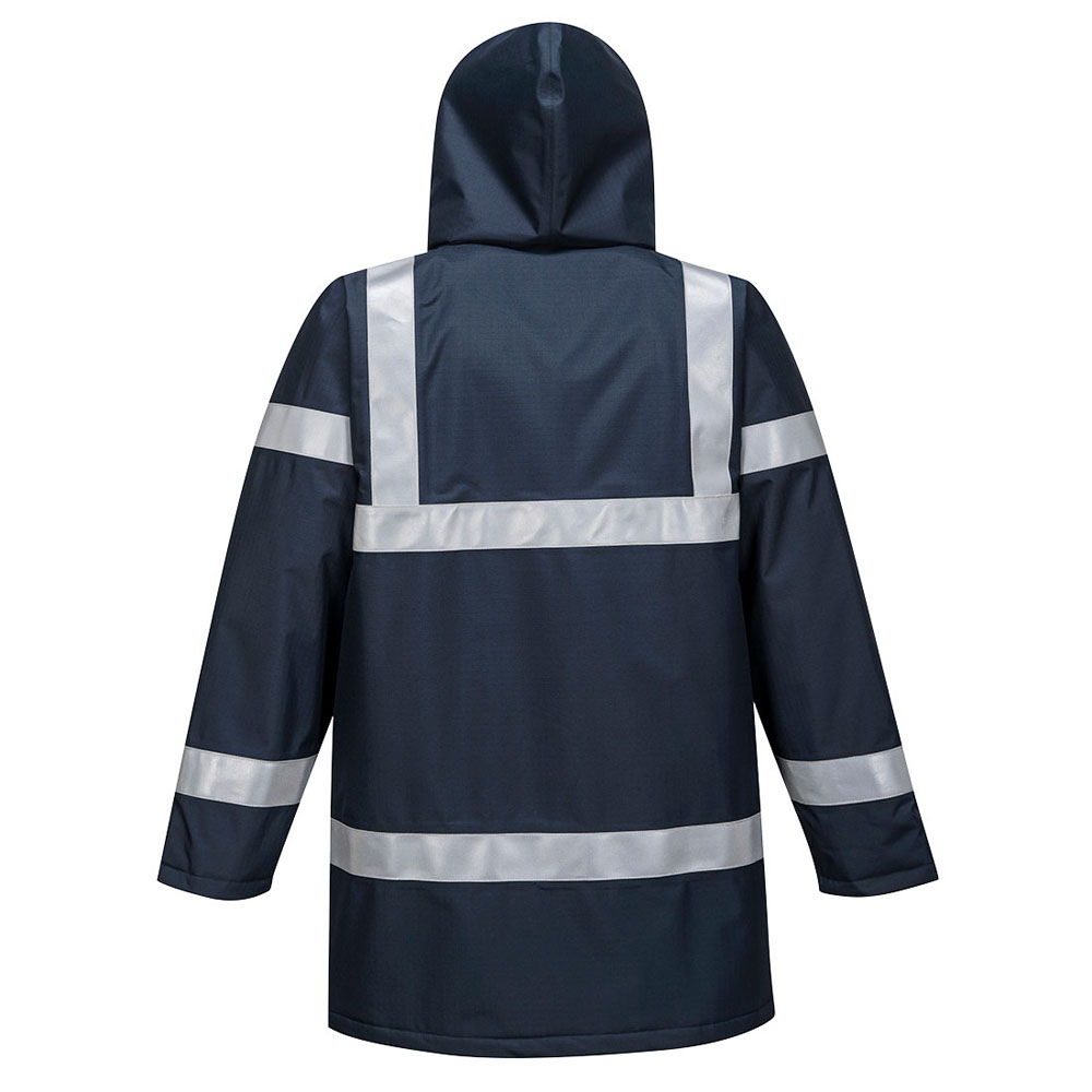 Portwest S785 Bizflame Rain Anti Static FR Jacket - Image 4