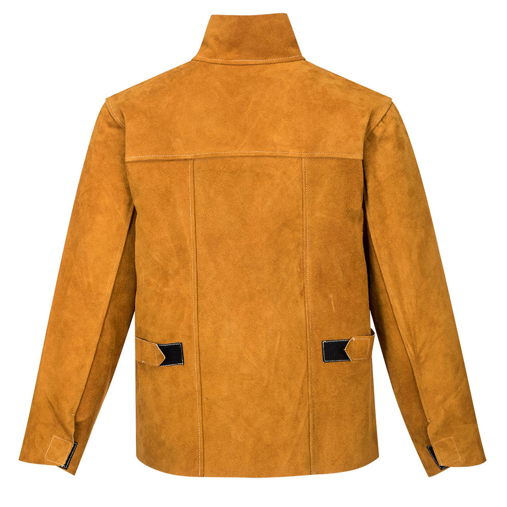Portwest SW34 Leather Welding Jacket - All Clothing & Protection