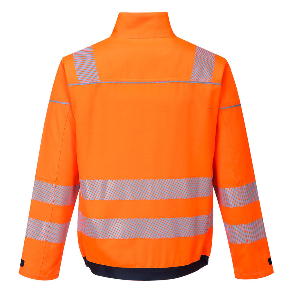 Portwest T500 PW3 Hi Vis Work Jacket - Image 2