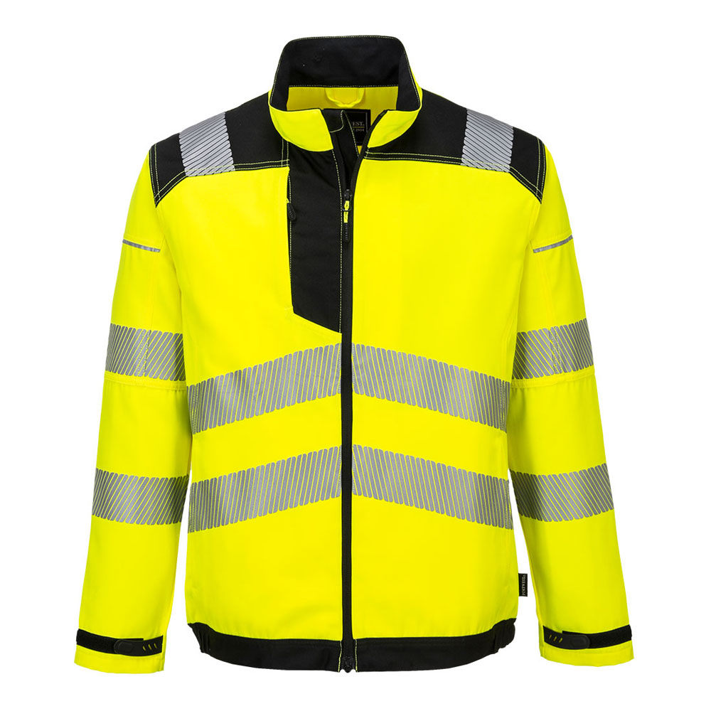 Portwest T500 PW3 Hi Vis Work Jacket - Image 4