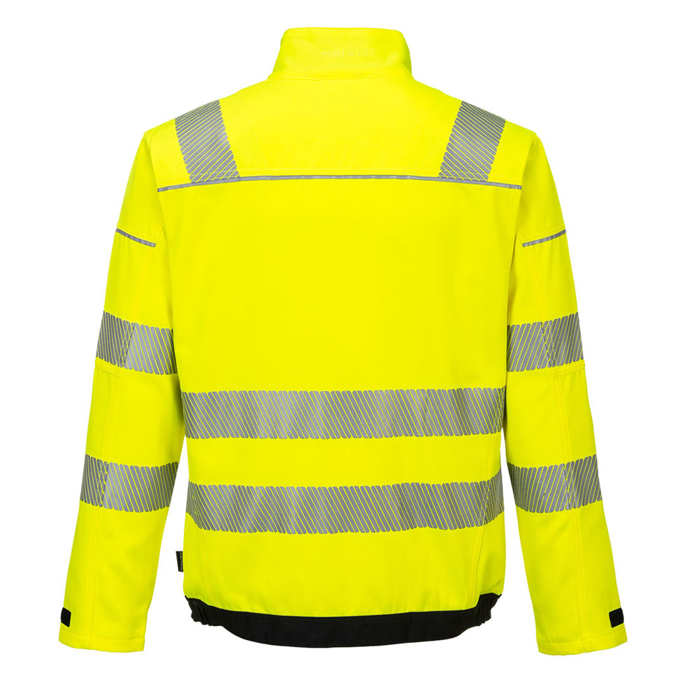 Portwest T500 PW3 Hi Vis Work Jacket - Image 5