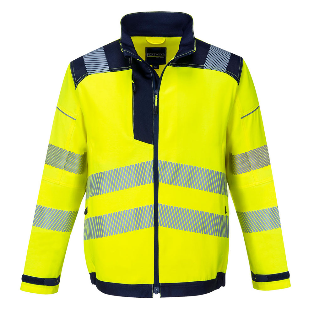 Portwest T500 PW3 Hi Vis Work Jacket - Image 6