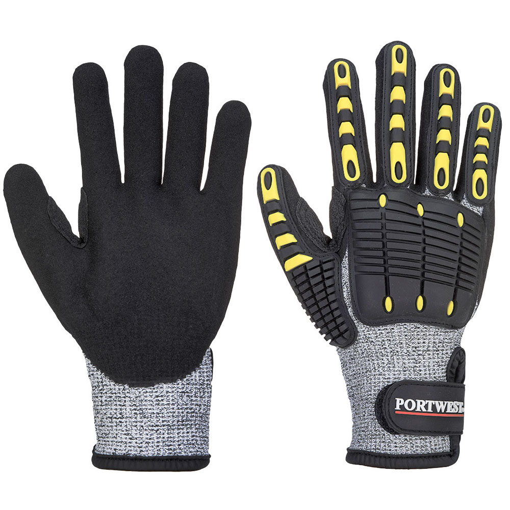 Portwest A722 Anti Impact Cut Resistant Glove - Image 3