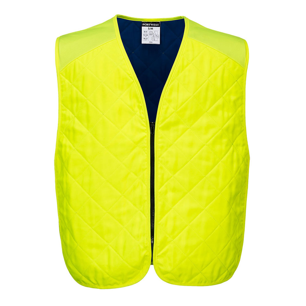 Portwest CV09 Cooling Evaporative Vest - All Clothing & Protection