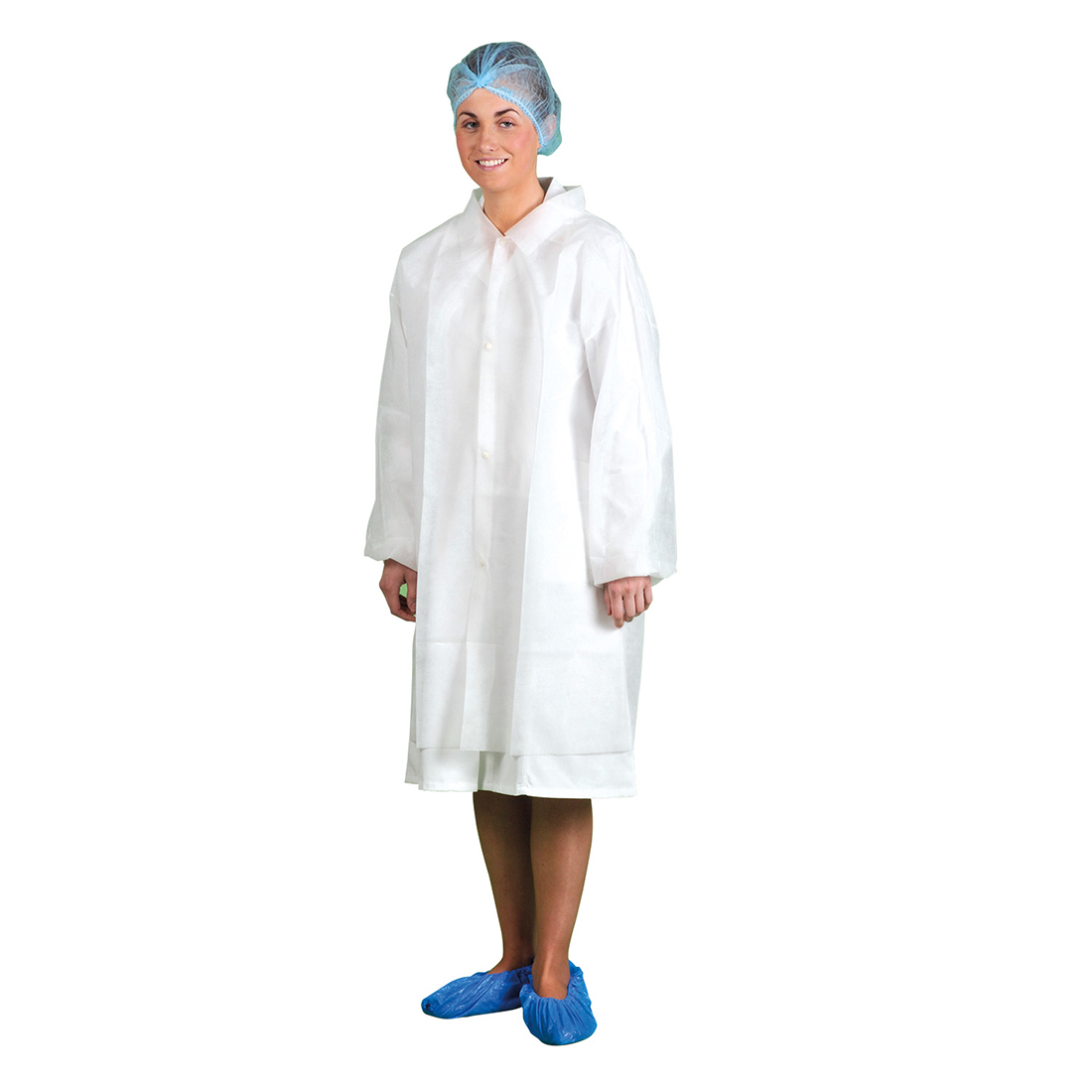 portwest d118 Disposable Visitors Coat