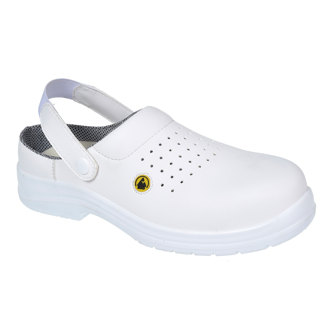 Portwest FC03 Compositelite ESD Perforated Safety Clog - Image 2