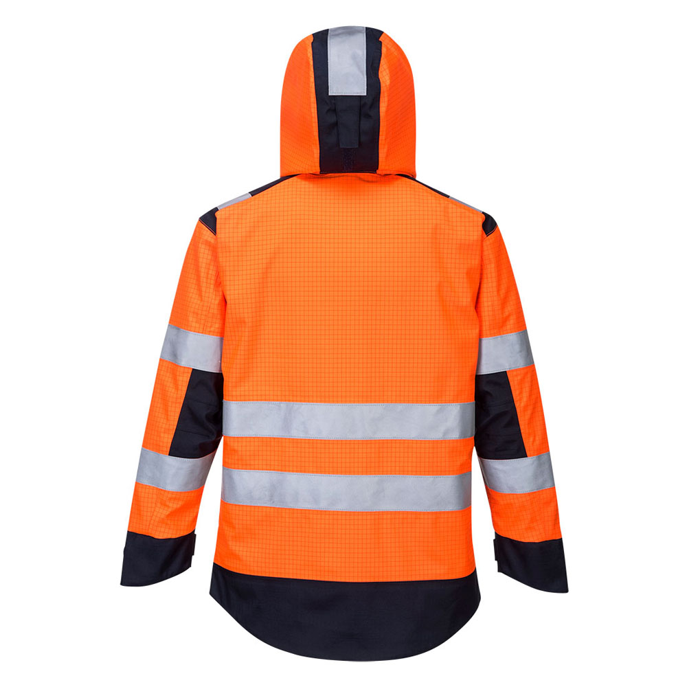 Portwest MV70 Modaflame Rain Multi Norm Arc Jacket - Image 6