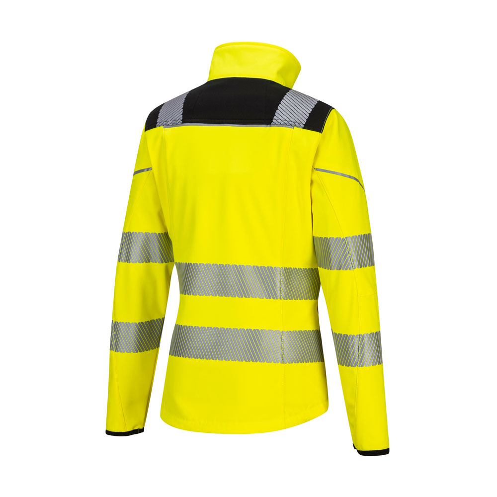 Portwest PW381 Ladies Hi Vis Softshell 