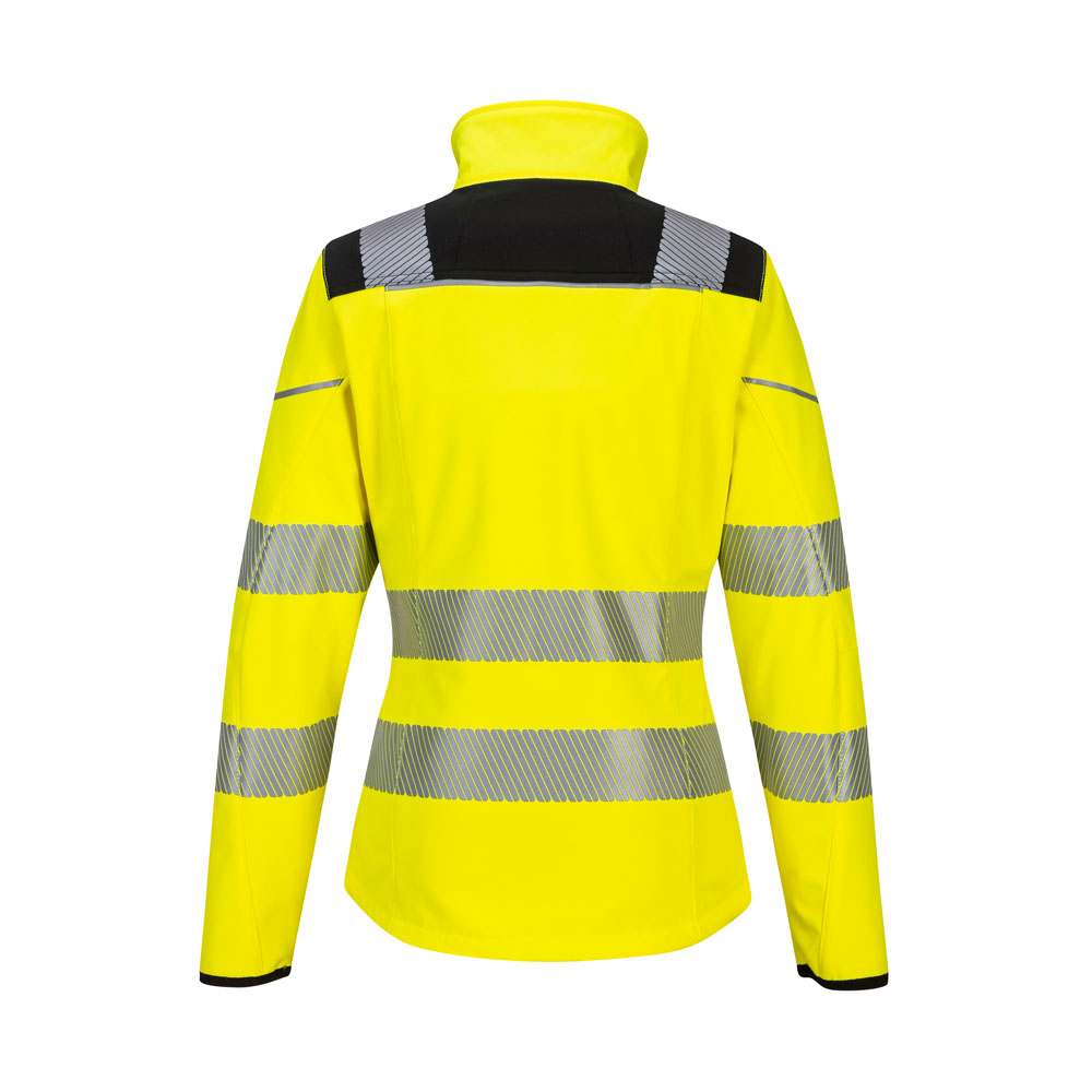Portwest PW381 Ladies Hi Vis Softshell 