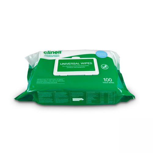 clinell universal wipes
